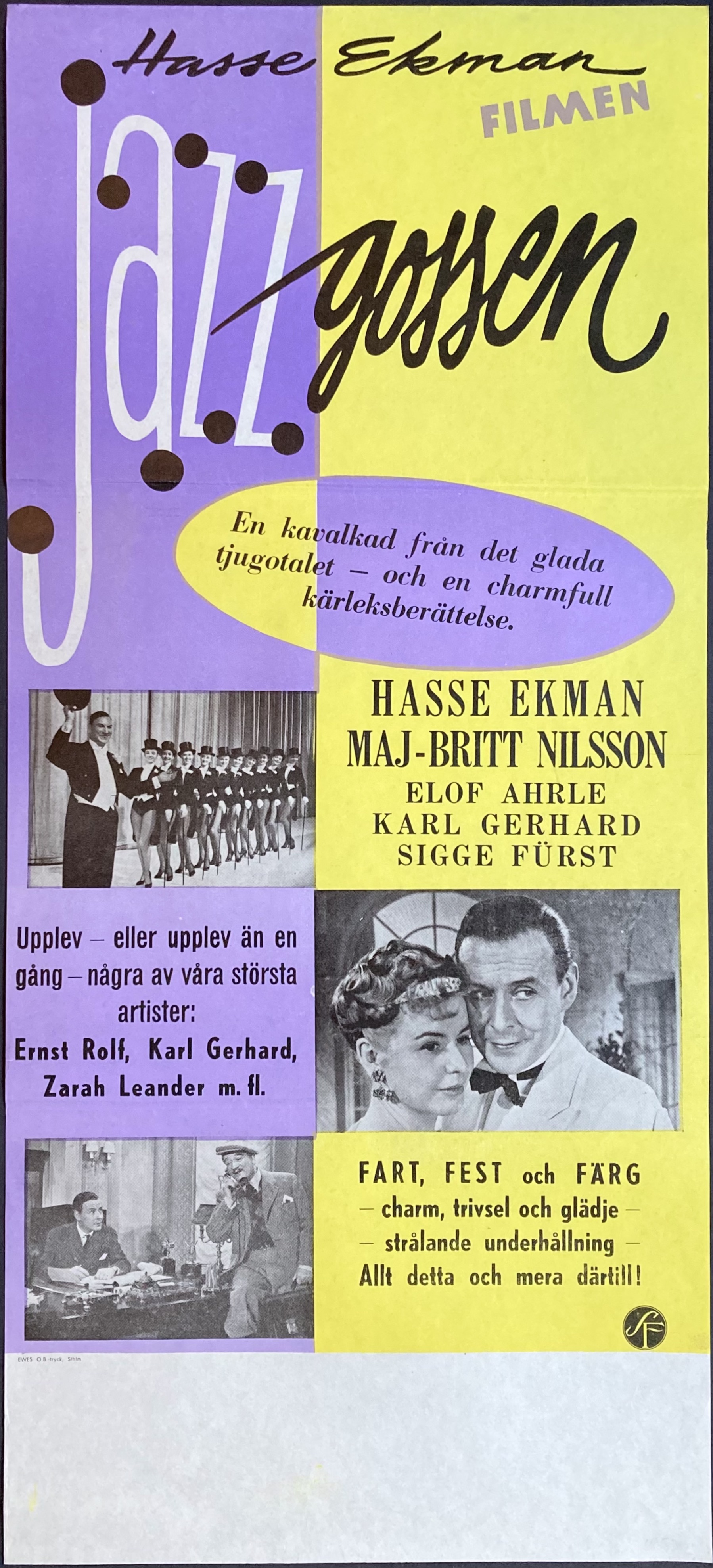 JAZZGOSSEN (1958)
