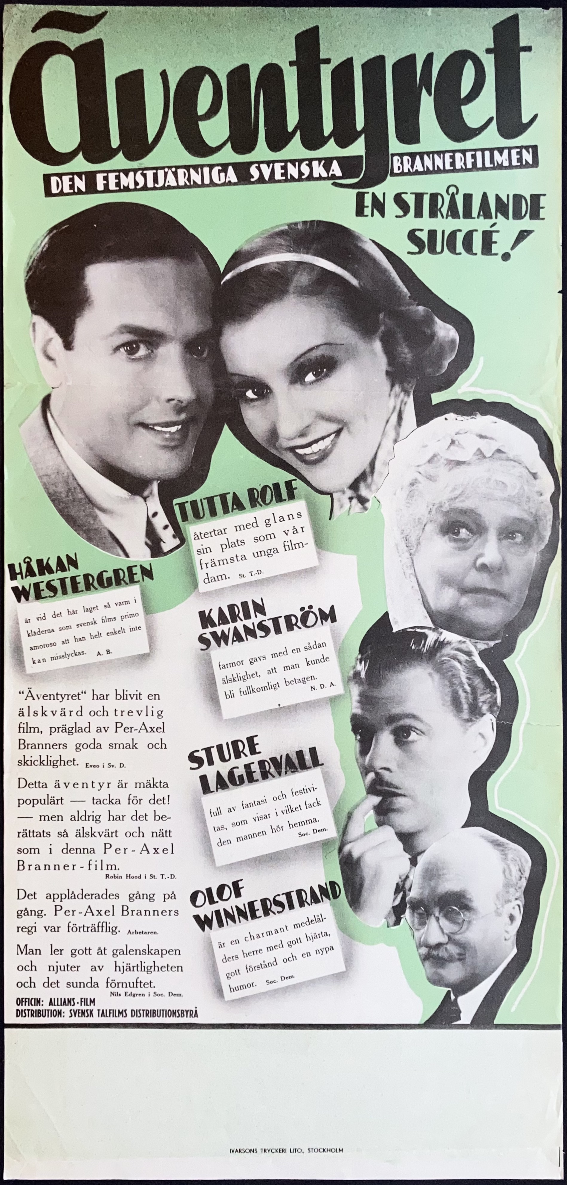 ÄVENTYRET (1936)