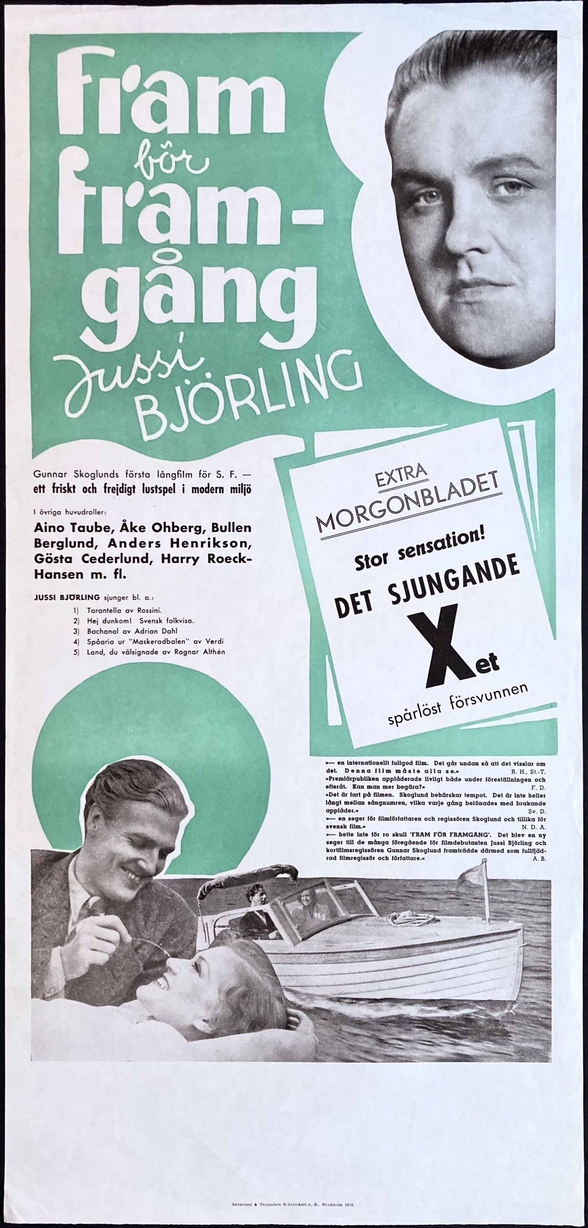 FRAM FÖR FRAMGÅNG (1938)