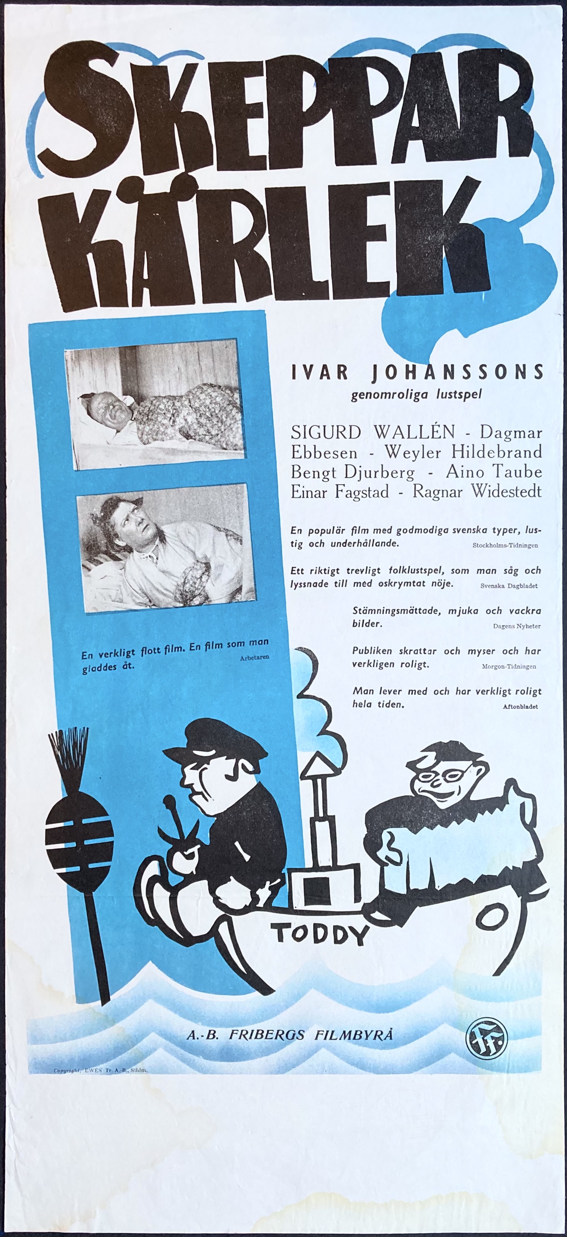 SKEPPARKÄRLEK (1931)