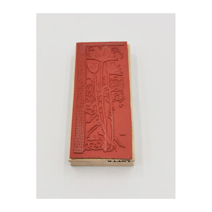 Stampington Company Rubber Stamps Second Hand - Elegant Stems