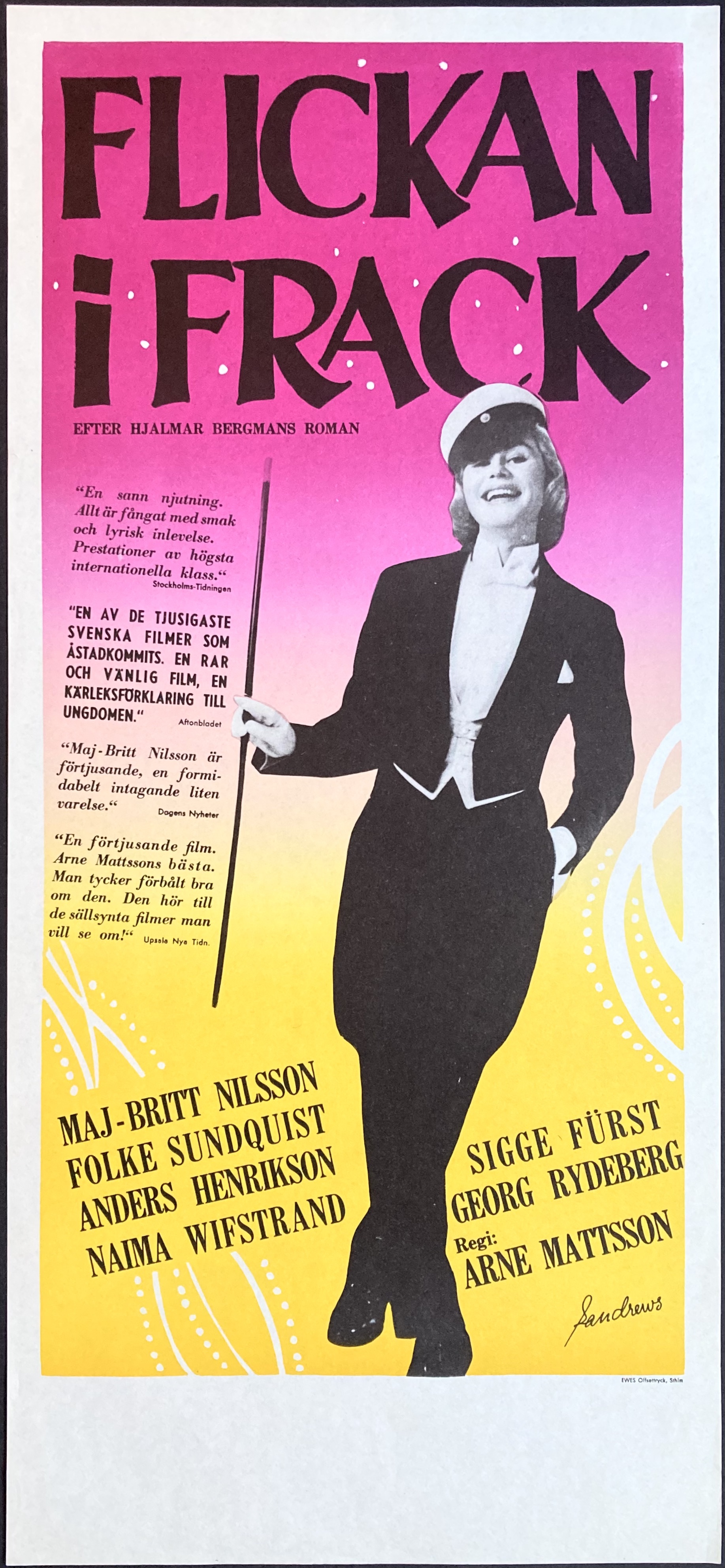 GIRL IN TAILS (1956)