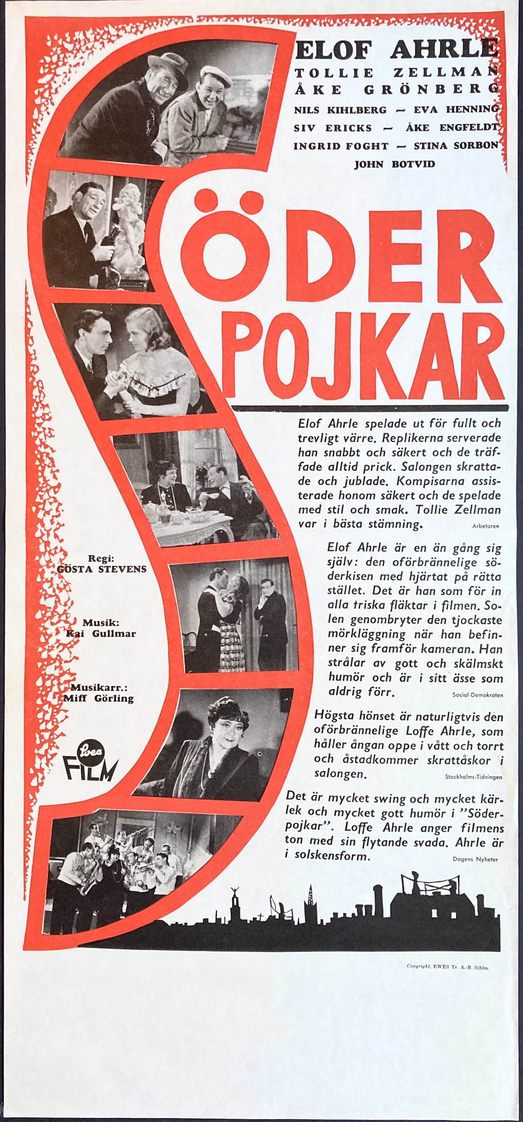 SÖDERPOJKAR (1941)