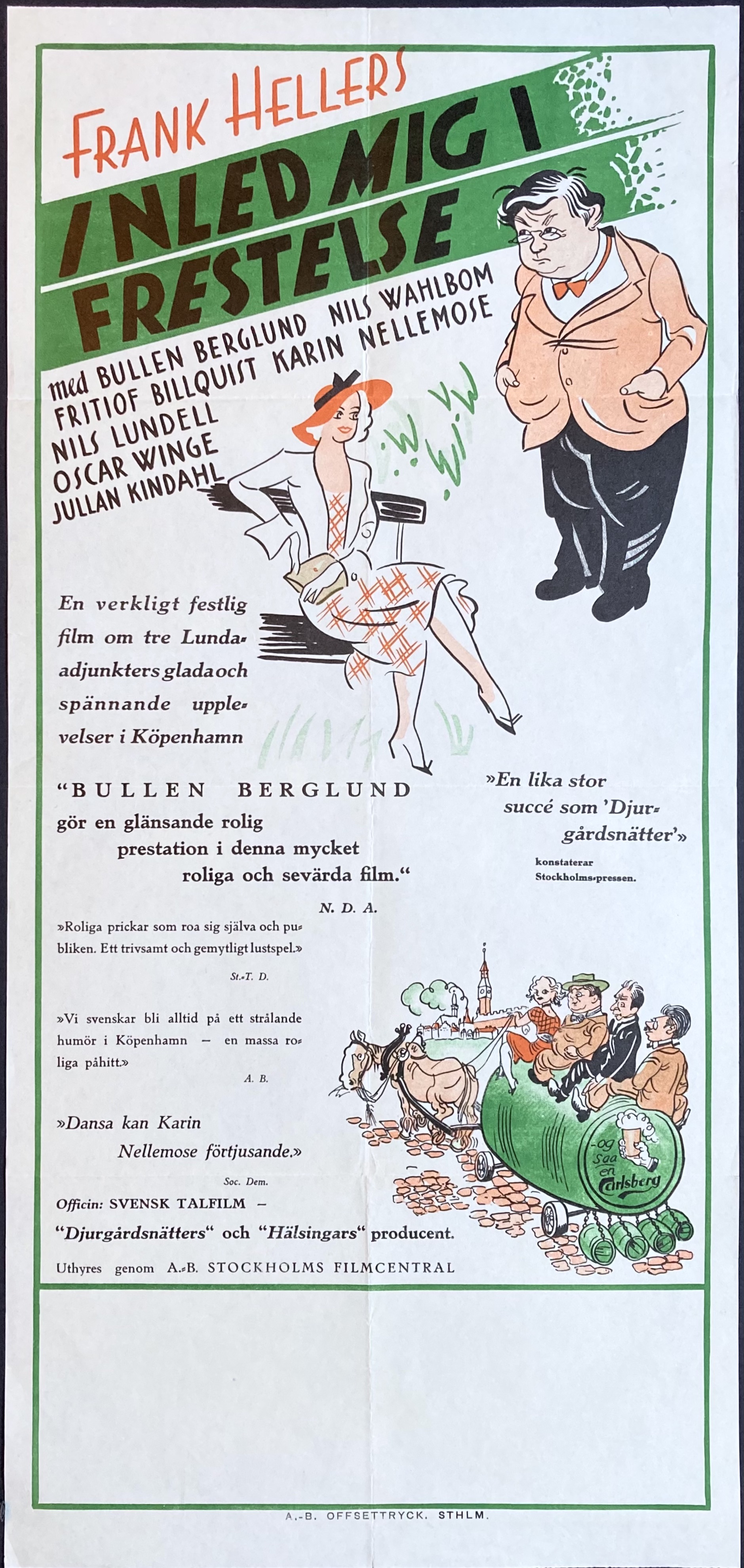 INLED MIG I FRESTELSE (1933)
