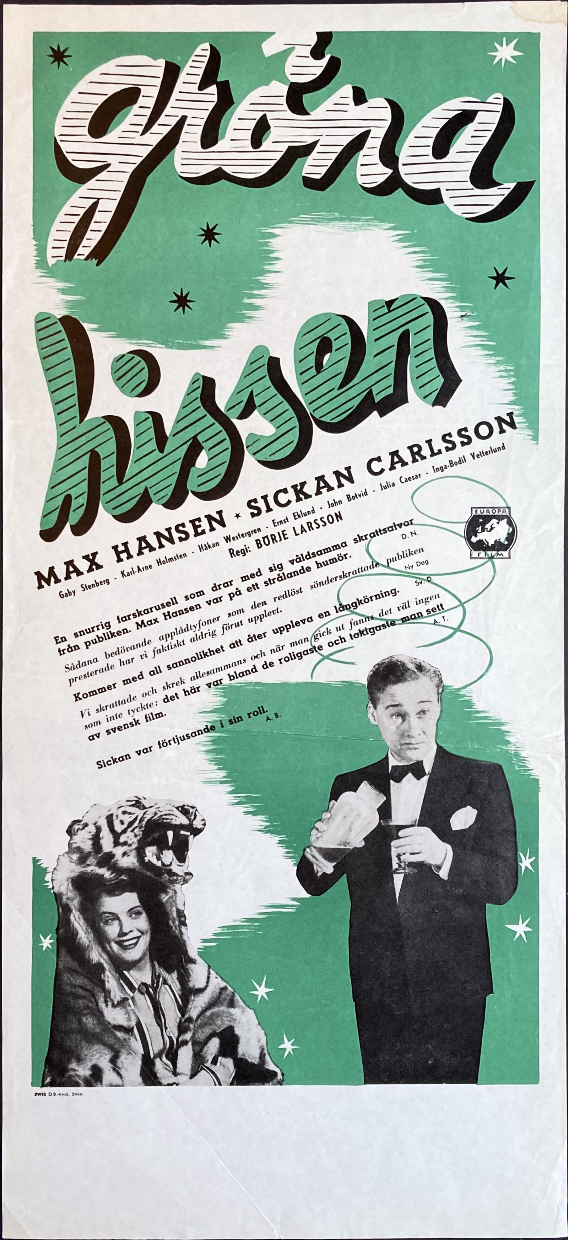 GRÖNA HISSEN (1944)