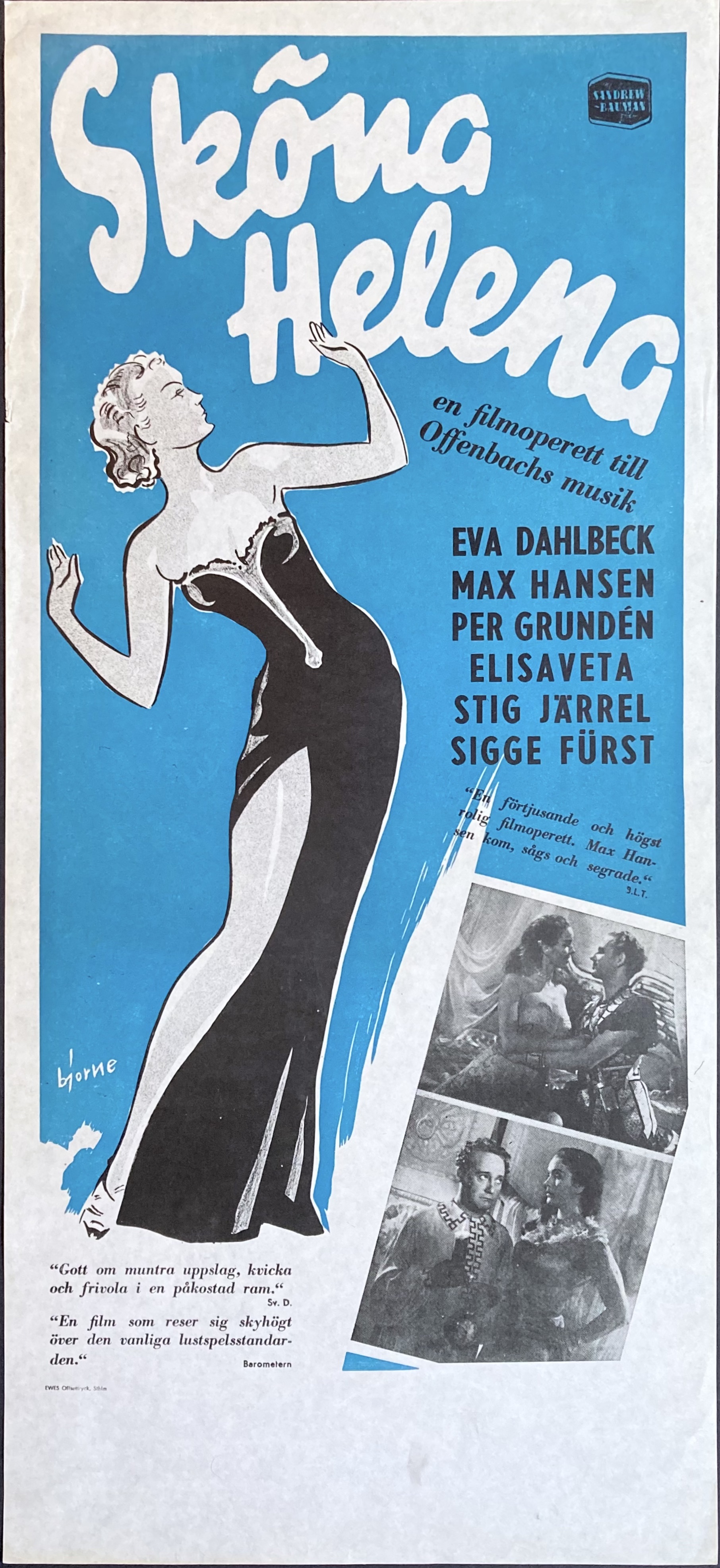 SKÖNA HELENA (1951)
