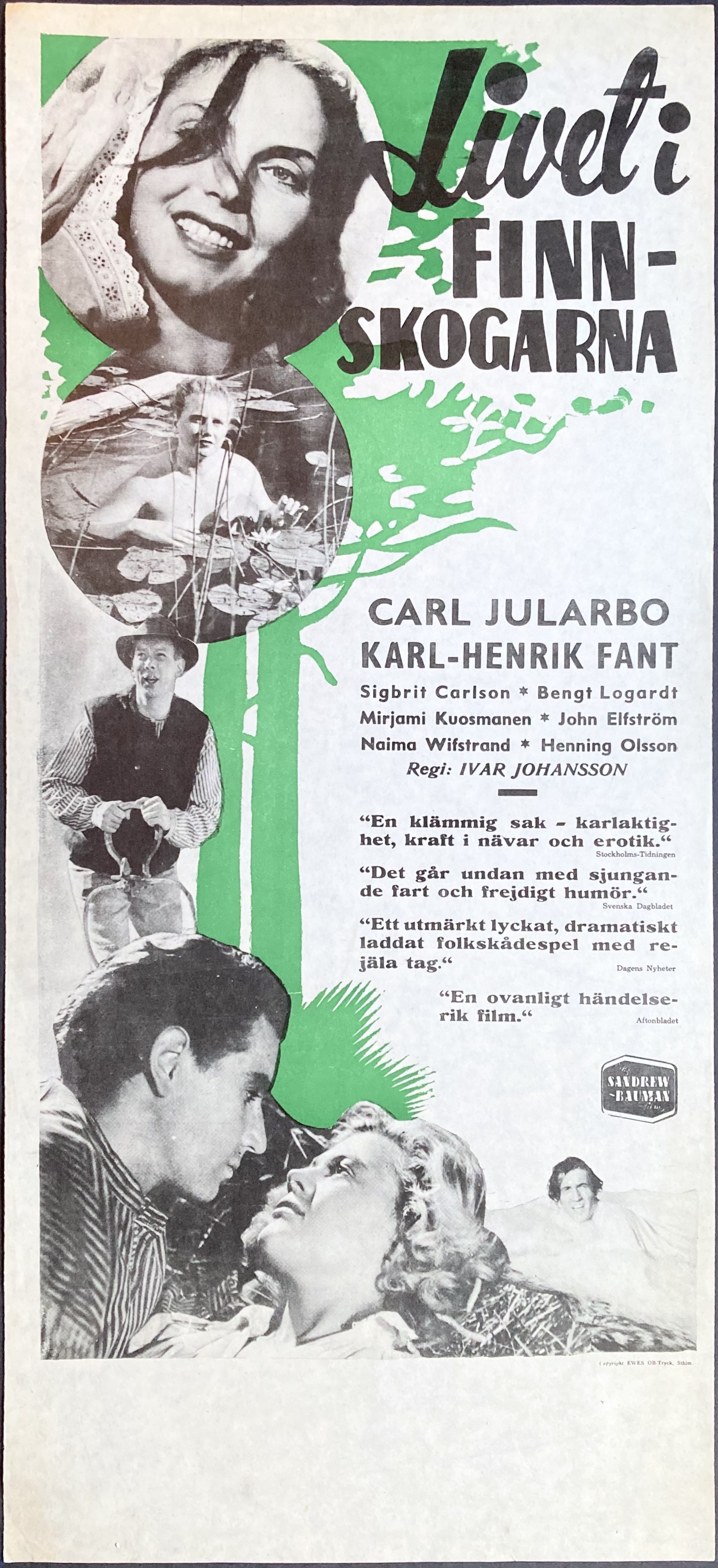 LIFE IN THE FINN WOODS (1947)