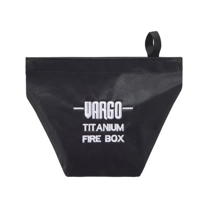 Vargo Titanium Fire Box - 4