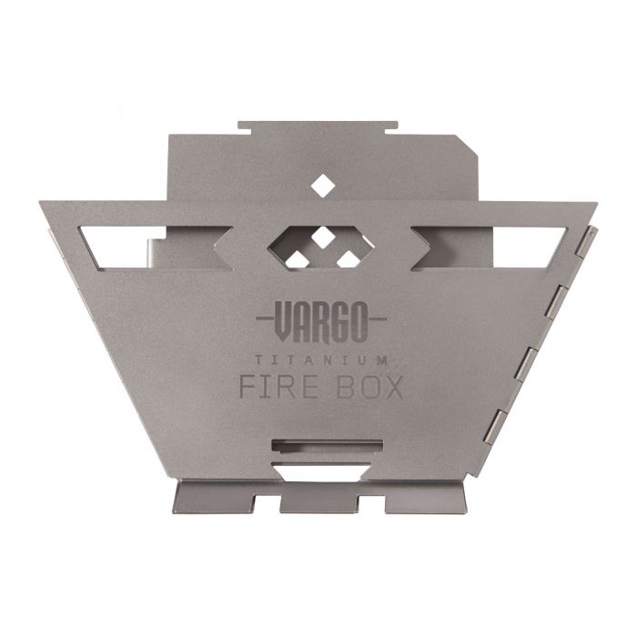 Vargo Titanium Fire Box - 2
