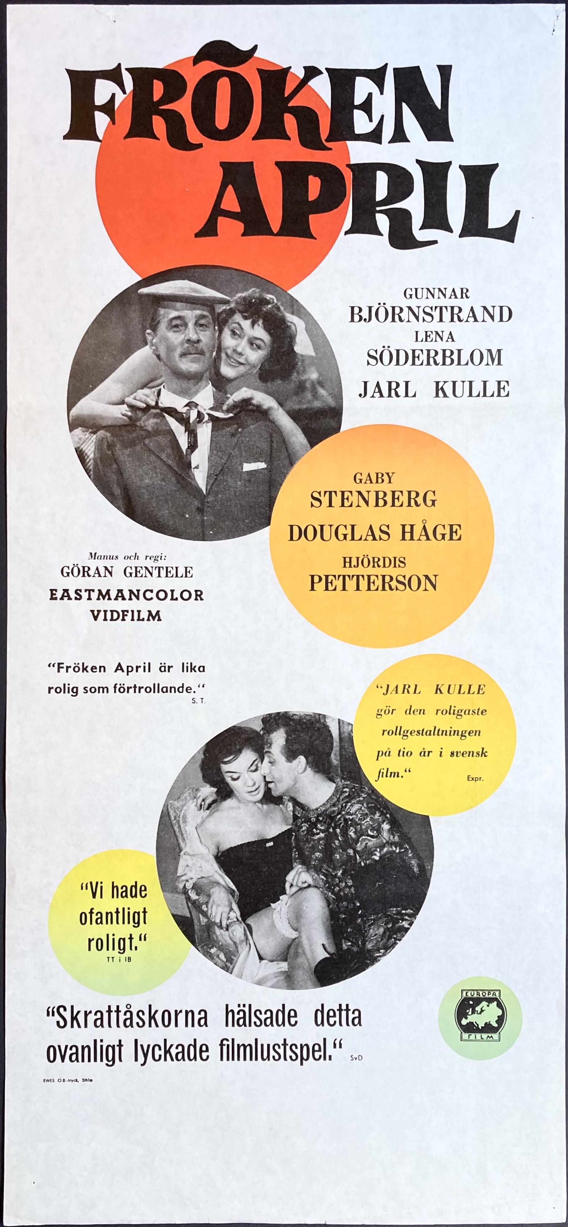 FRÖKEN APRIL (1958)