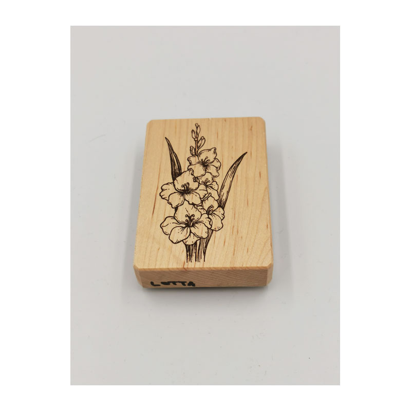 Inkadinkado Rubber Stamps Second Hand - Galerie Vernissage Flowe Bouquet -  BumbleBee's Craft Shop