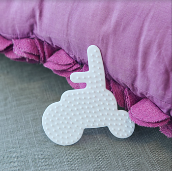 Pärlplatta elektrisk rullstol