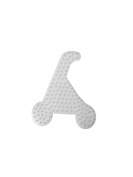 Pärlplatta rollator