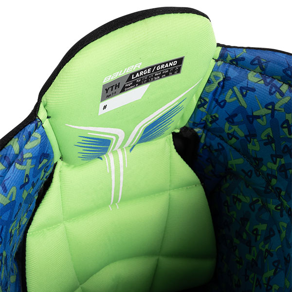Bauer HP X Yth hockeybyxa S24 - 3
