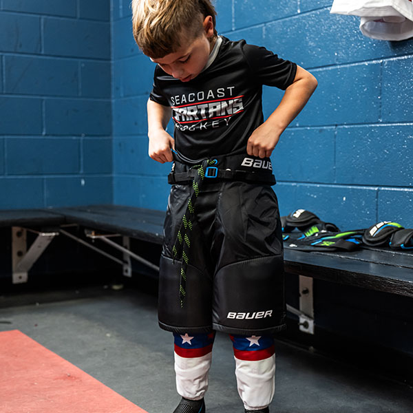 Bauer HP X Yth hockeybyxa S24 - 5