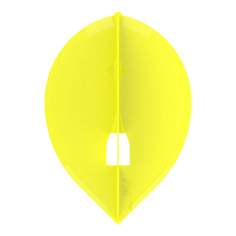 L-Style Champagne Ring Flights PRO L2 Yellow Teardrop