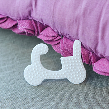 Pärlplatta elscooter