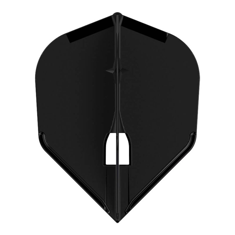L-Style Champagne Ring Flights PRO L3 Black Shape NO6