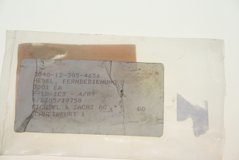 Gearmekanisme Sachs 50/5 A KF 0290 130 010 Original fra Sachs - 4