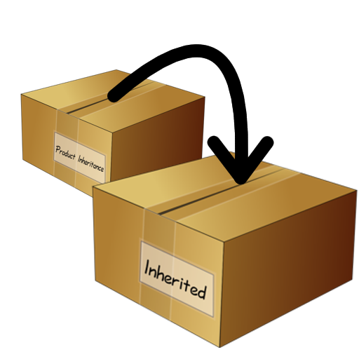 Big brown cardboard box