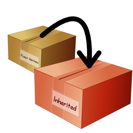 Big red cardboard box