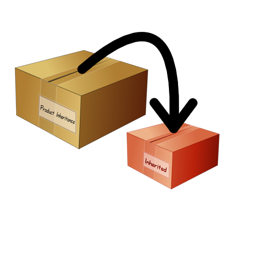 Small red cardboard box