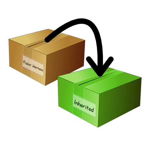 Medium green cardboard box