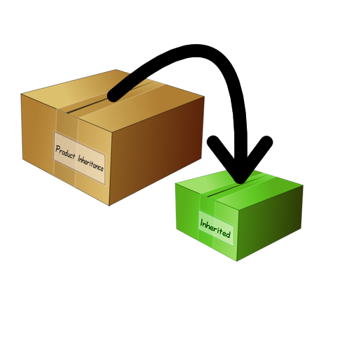 Small green cardboard box