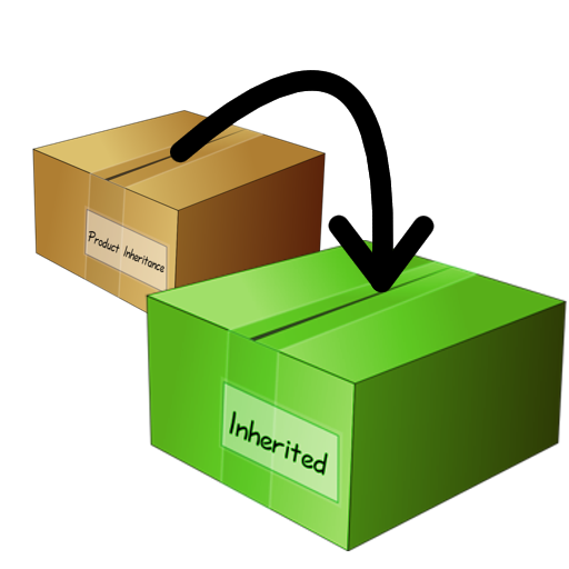 Big green cardboard box