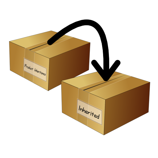 Medium brown cardboard box