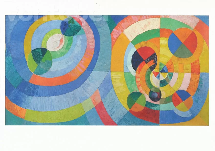 Circular Forms (1930), Greeting card