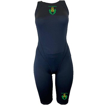 Swimsuit Female FKW 2.0 Black with legs 