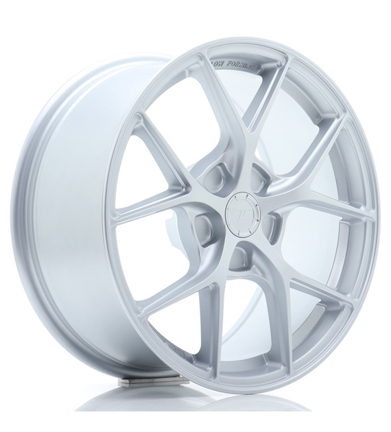 Japan Racing SL01 17x9 ET20-50 Custom Matt Silver
