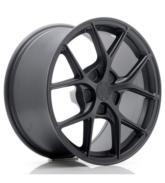 Japan Racing SL01 17x9 ET20-50 Custom Matt Gun Metal