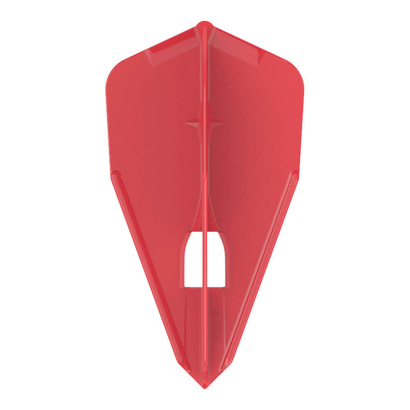 L-Style Champagne Ring Flights PRO L8 Red Bullet