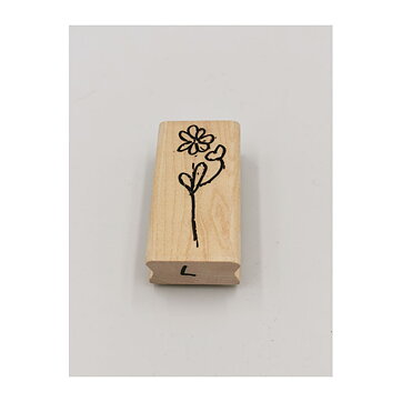 Rubber Stamps Second Hand - Flower