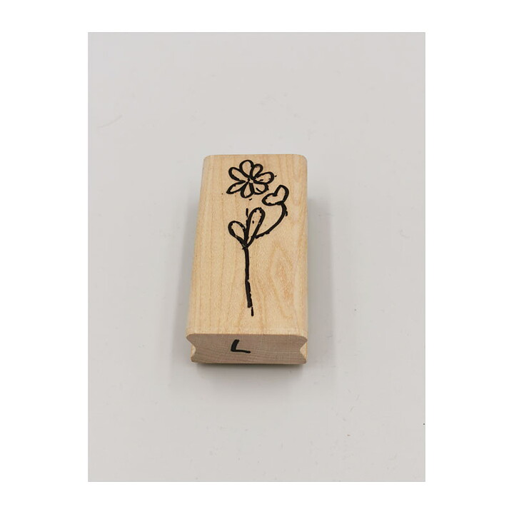 Rubber Stamps Second Hand - Flower