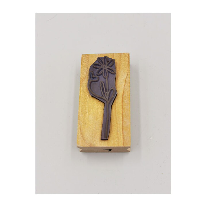 Rubber Stamps Second Hand - Flower