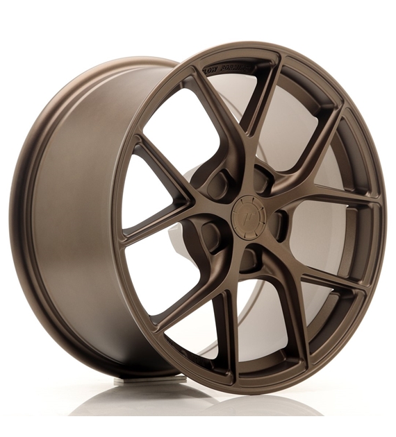 Japan Racing SL01 17x9 ET20-50 Custom Matt Bronze