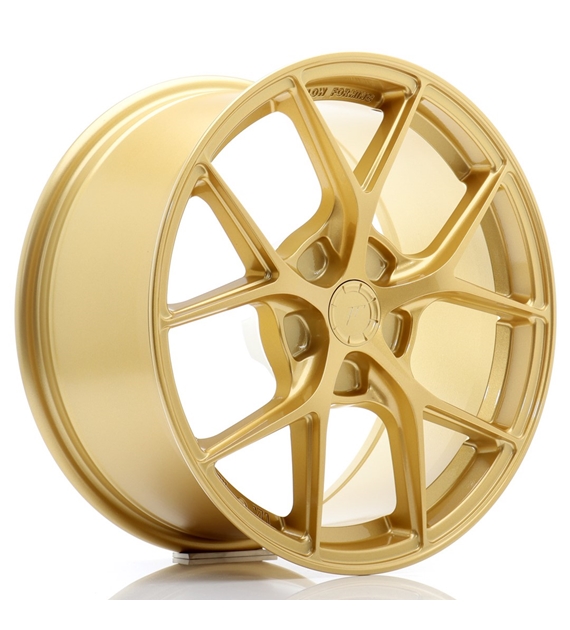 Japan Racing SL01 17x9 ET20-50 Custom Gold