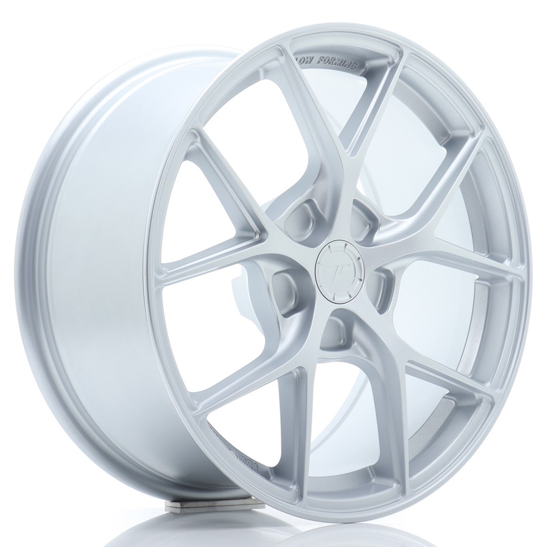 Japan Racing SL01 17x8 ET20-45 Custom Matt Silver