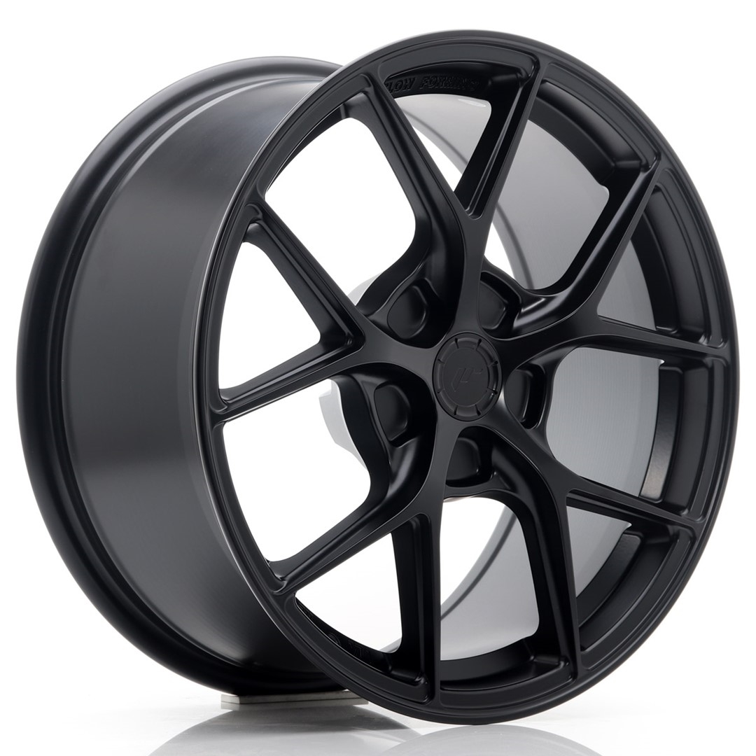 Japan Racing SL01 17x8 ET20-45 Custom Matt Black