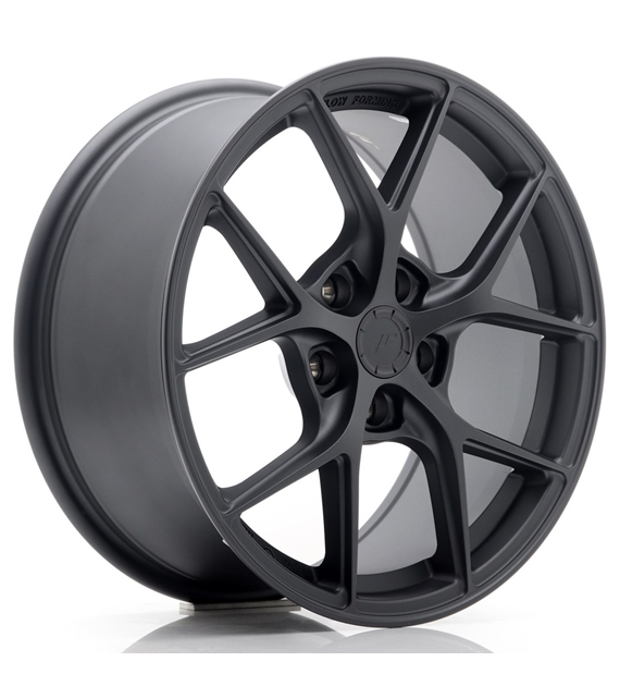 Japan Racing SL01 17x8 ET35 5x100 Matt Gun Metal