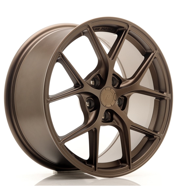 Japan Racing SL01 17x8 ET35 5x100 Matt Bronze
