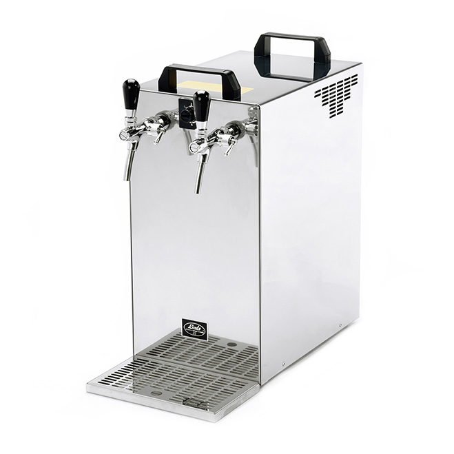 Lindr Kontakt 155/K (2 taphaner + kompressor)