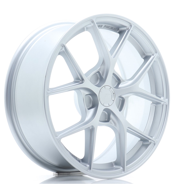 Japan Racing SL01 17x7 ET20-40 Custom Matt Silver