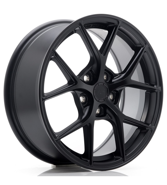 Japan Racing SL01 17x7 ET40 5x112 Matt Black