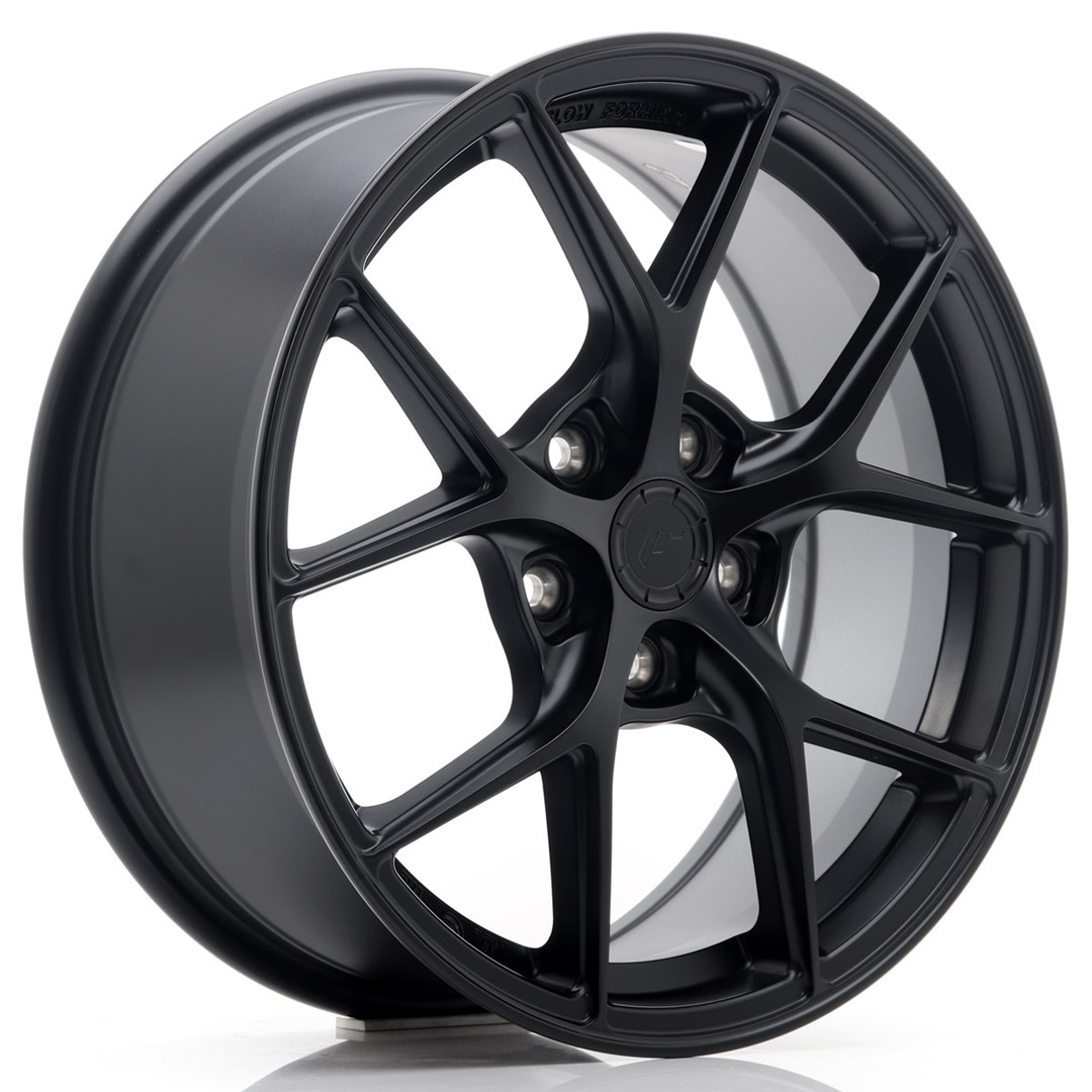 Japan Racing SL01 17x7 ET40 5x114,3 Matt Black