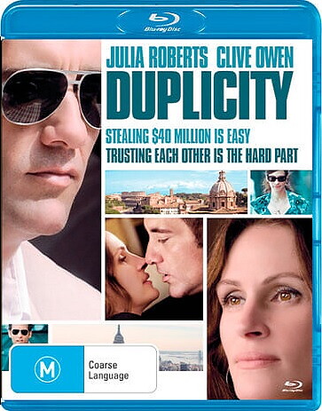 Duplicity (BLU-RAY)
