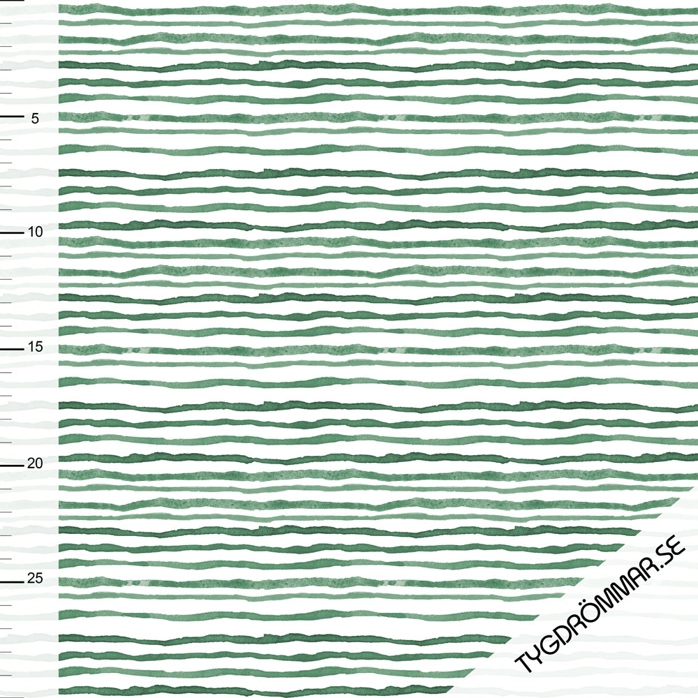 PAINTED LINES - GREEN
